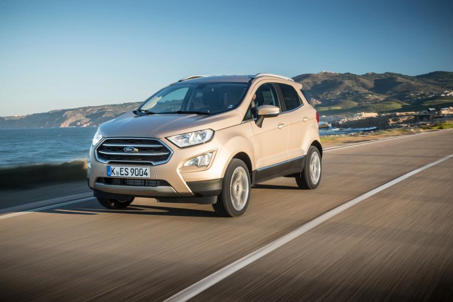  Ford EcoSport 2017 года  (WW) (фото 1 из 10)